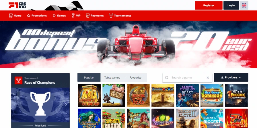 F1 casino